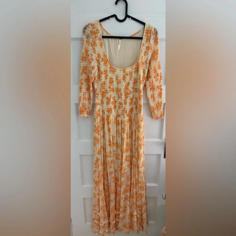 Free People It's Fate Midi Dress - Picture 4 of 7